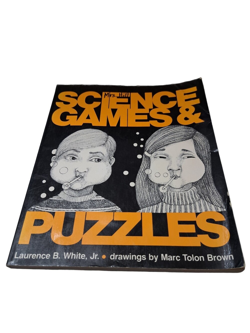 Vintage 1975 Science Games & Puzzles